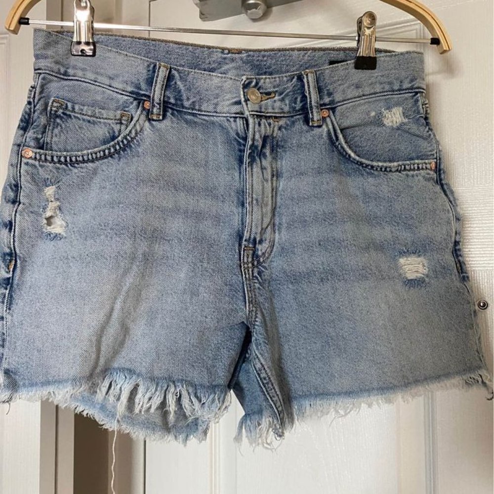 All Saints Denim Shorts
